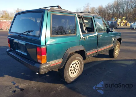 1995 Jeep Cherokee Sport from USA, damaged, VIN 1J4FJ68S3SL618859